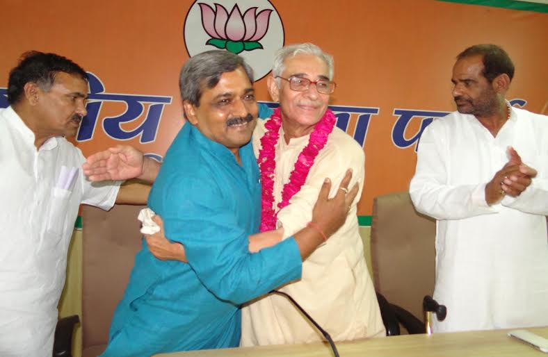 BJP WELCOMES NEWLY APPOINTED PRESIDENT