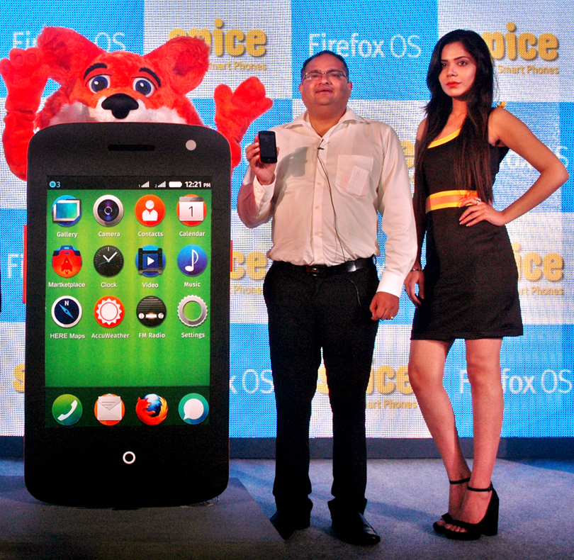 Global Launched  Spice Fire One Smart Phone