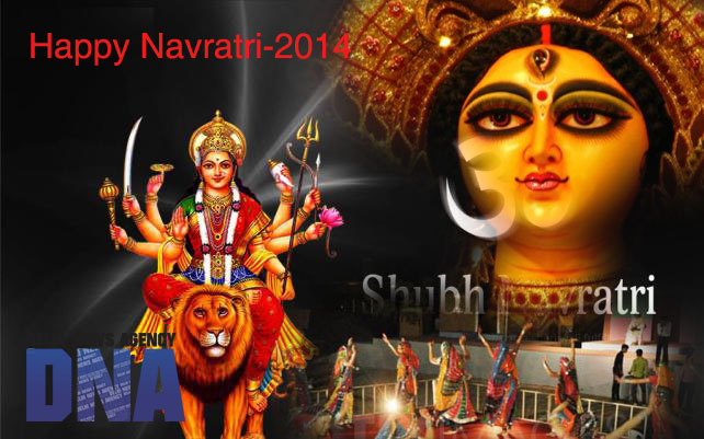 Happy Navratri 2014:Auspicious nine-day long Navratri festival