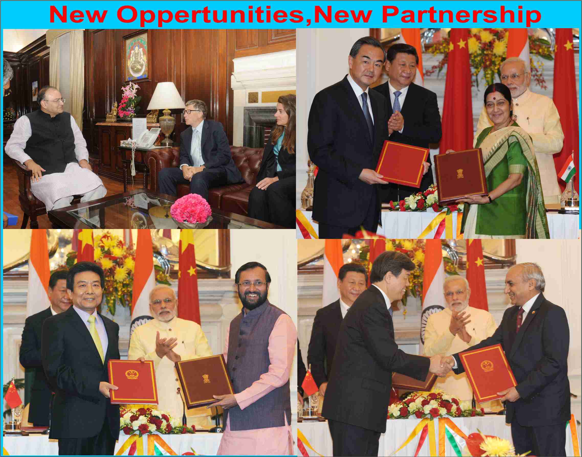 भारत -चीन आर्थिक संबधों  में नये चैप्टर की शुरुआत : प्रधान मंत्री मोदी