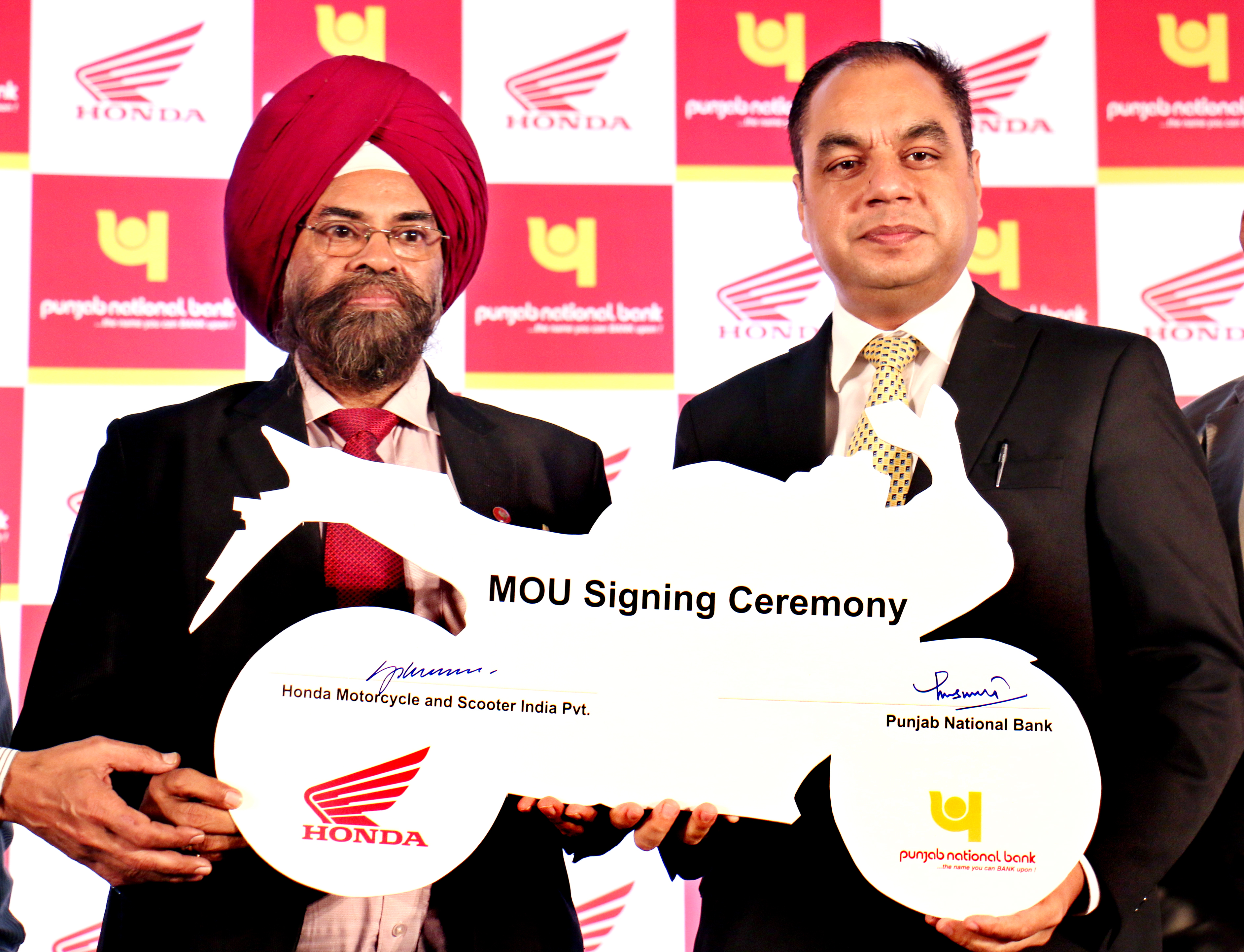 PNB and Honda Motorcycle come together in Retail Finance