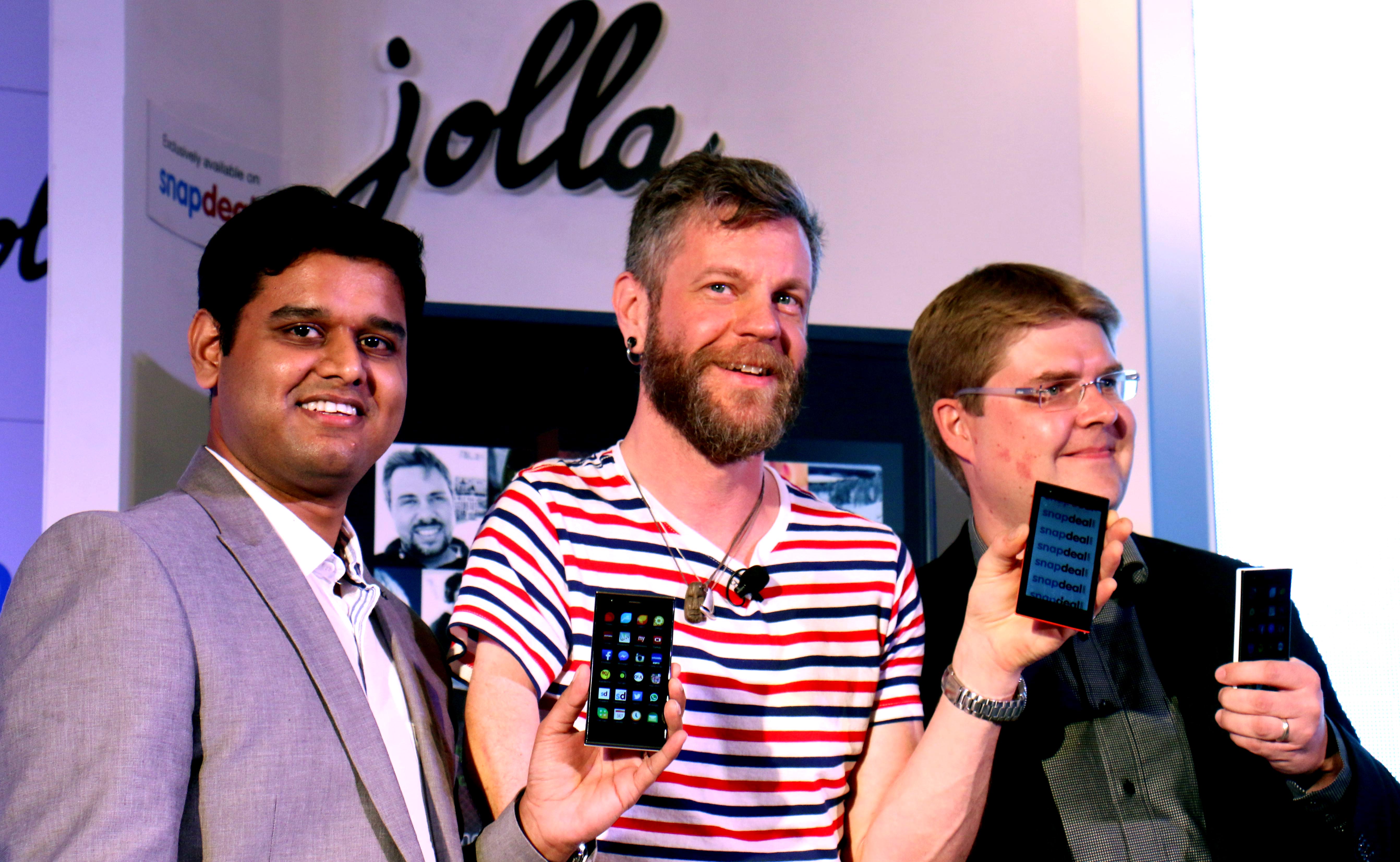 Snapdeal.com launches Jolla smartphone