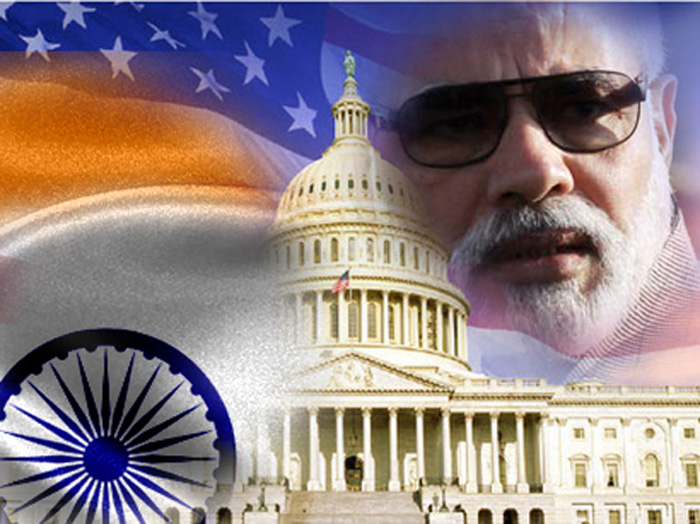 PM Modi engages Foreign media to hard sell his ‘make in India ‘ mantra to American Business