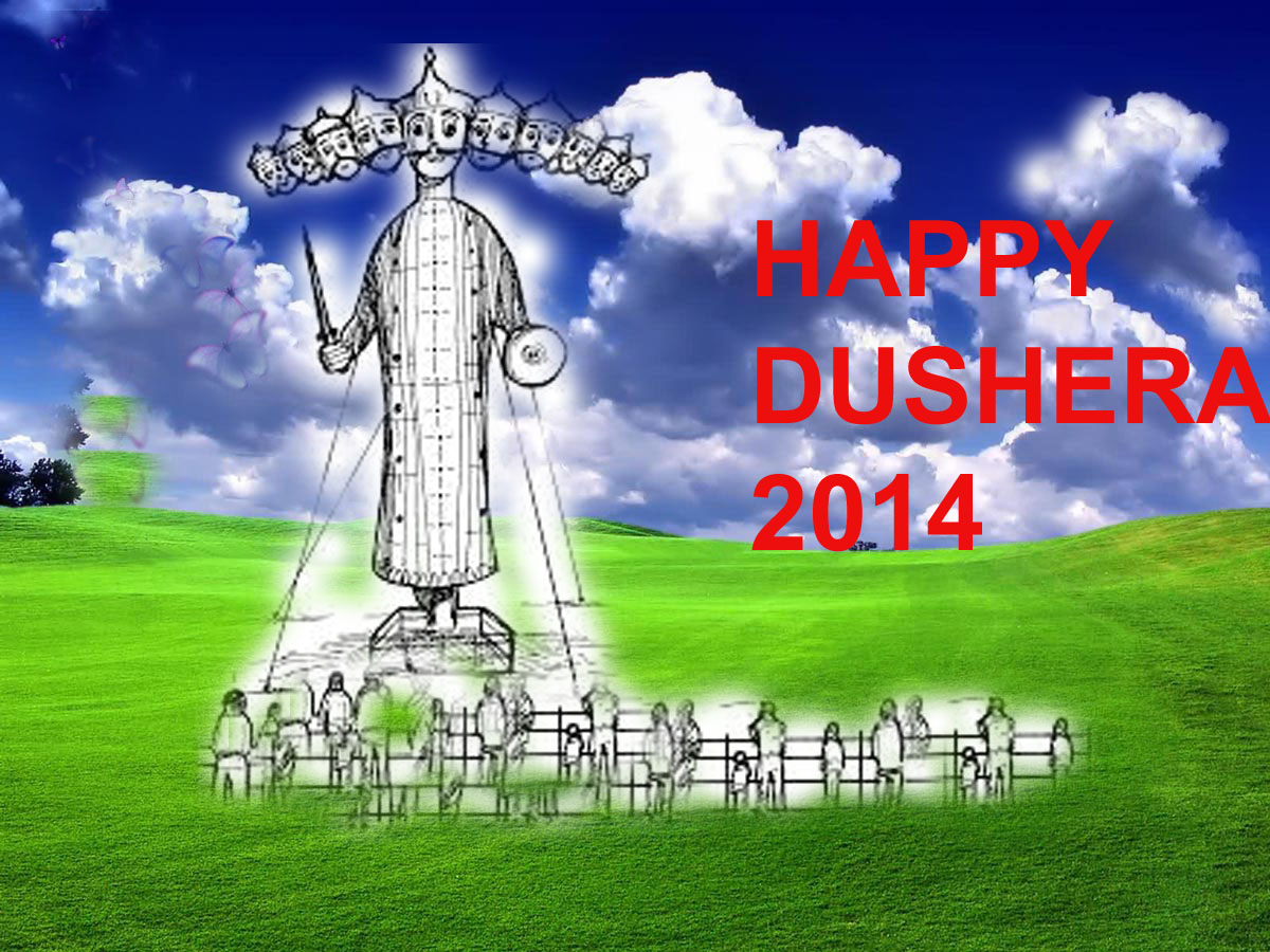 Vijayadashami day Happy Dushera