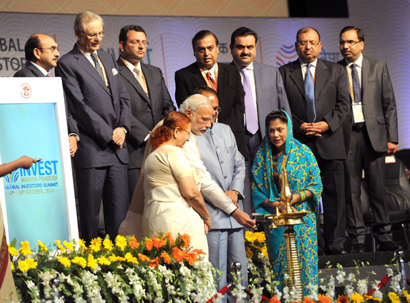 “Invest Madhya Pradesh – Global Investors Summit 2014”,