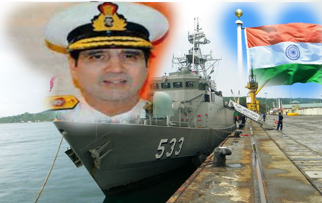 Admiral RK Dhowan Visits Seychelles: India to Handover Fast Attack Craft INS Tarasa