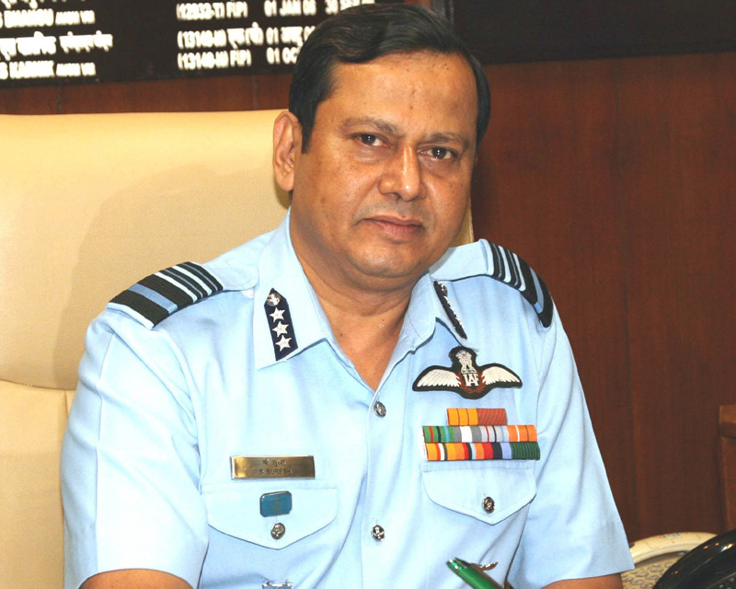 Air Marshal B. Suresh takes over as Senior Air Staff Officer of Western Air Command, Indian Air Force