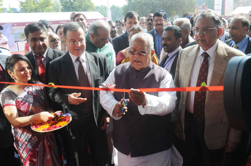 Kalraj Mishra, Union Minster for MSME inaugurates KVIC Pavilion