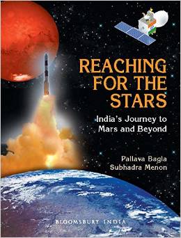 Reaching for the Stars: India’s Journey to Mars and Beyond Book Launched