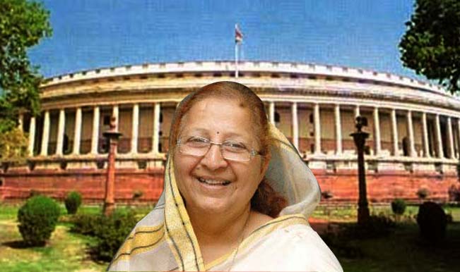 An Interview with Lok Sabha Speaker Sumitra Mahajan