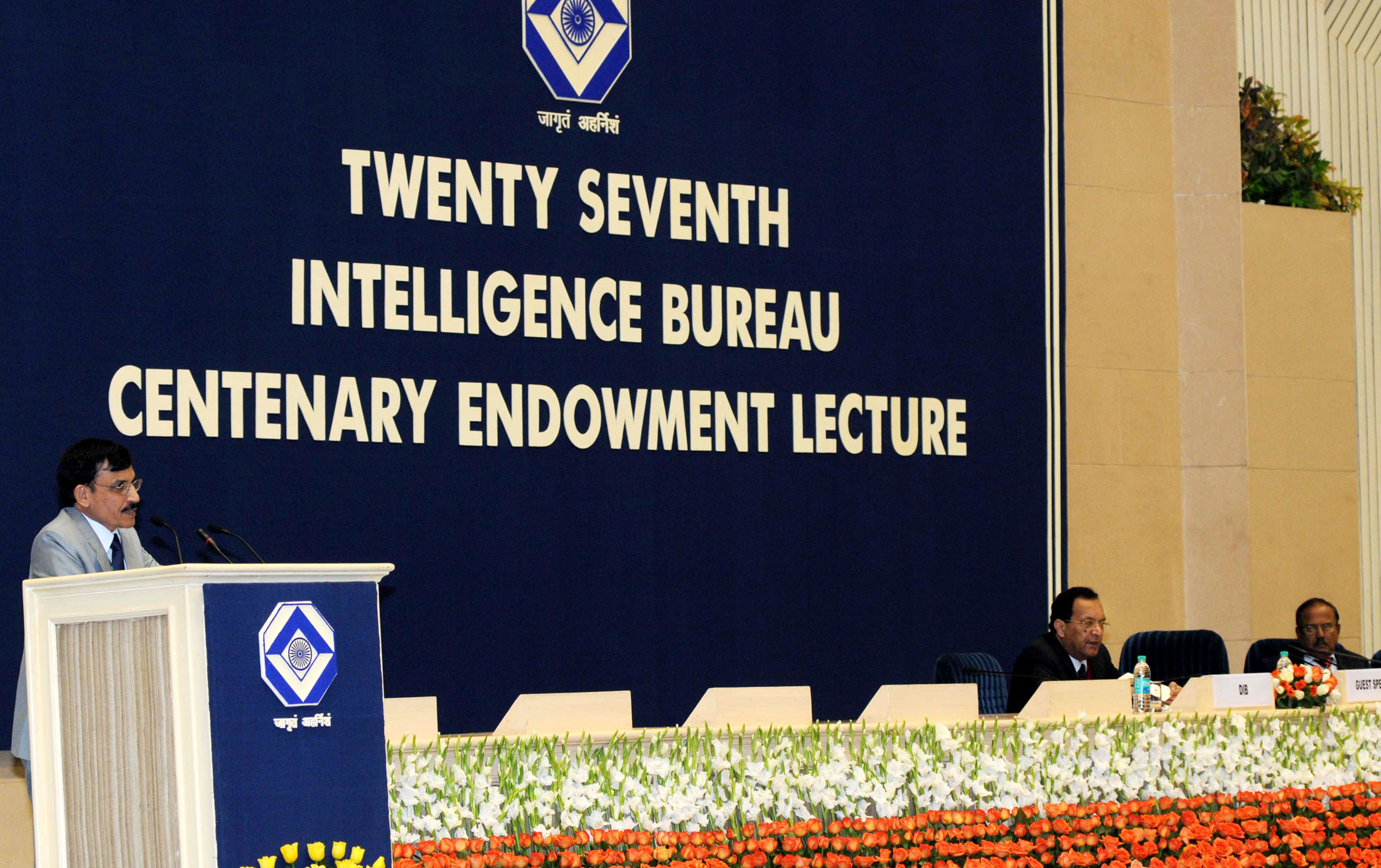 27th I.B. Centenary Endowment Lecture,