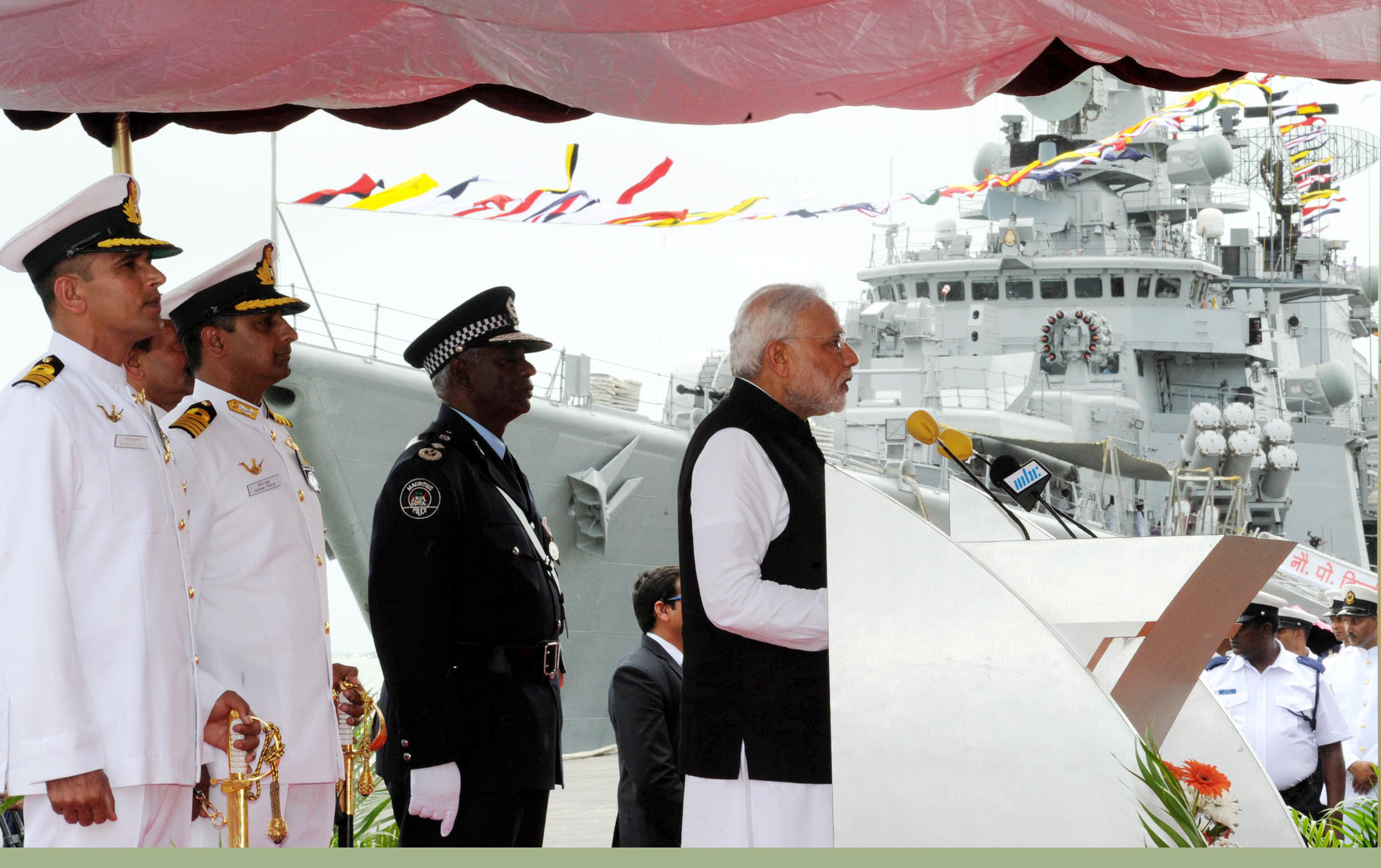PM’s Remarks on the Commissioning of Coast Ship Barracuda