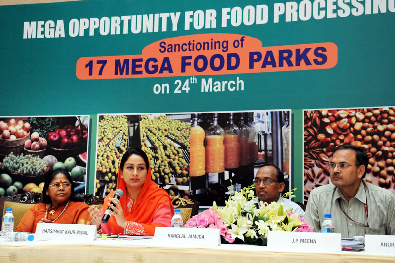 17 new Mega Food Parks to be set up-benefiting 12 lakhs farmers