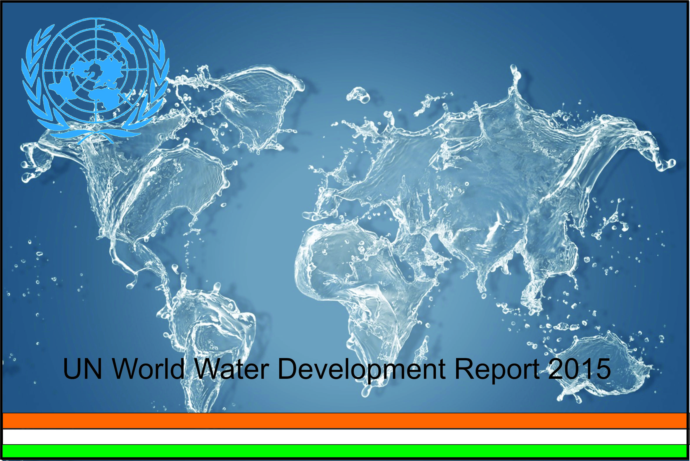 UN World Water Development Report Releases