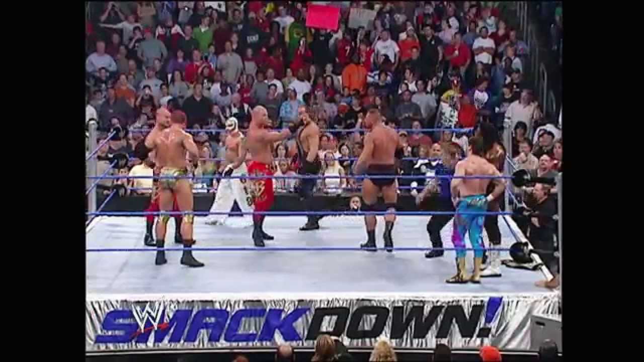 FULL-LENGTH MATCH – Raw – Fatal 4-Way WWE