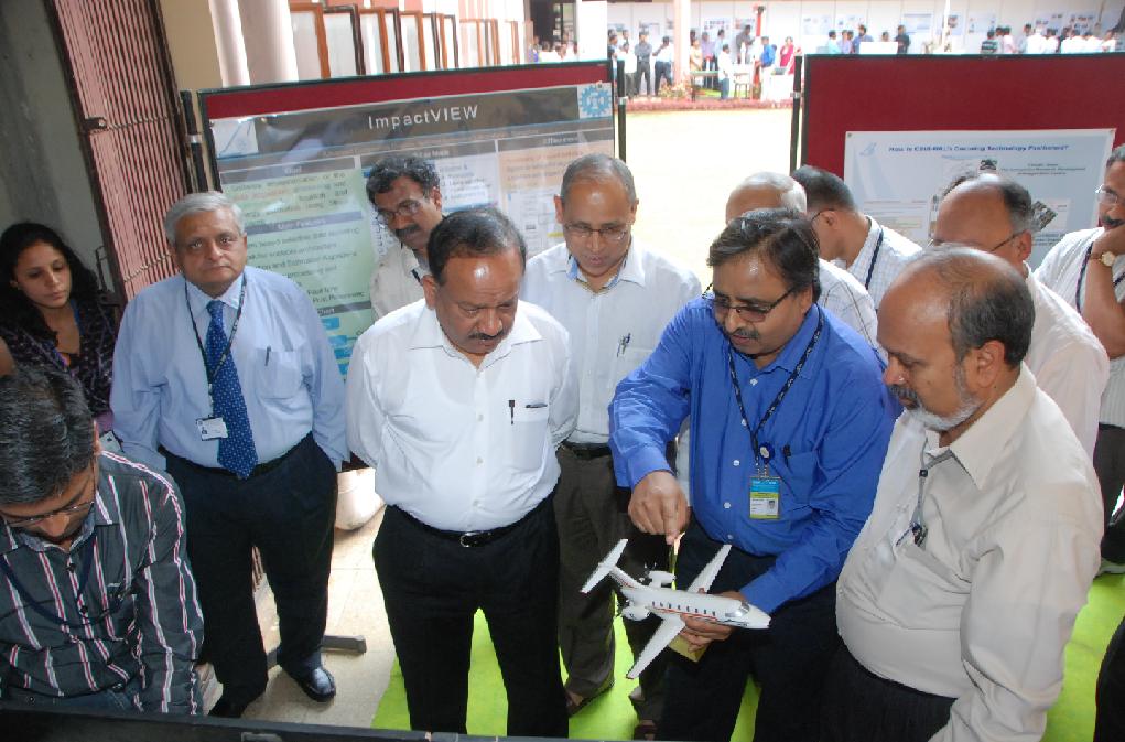 Dr Harsh Vardhan Urged National Aerospace Laboratories Scientists
