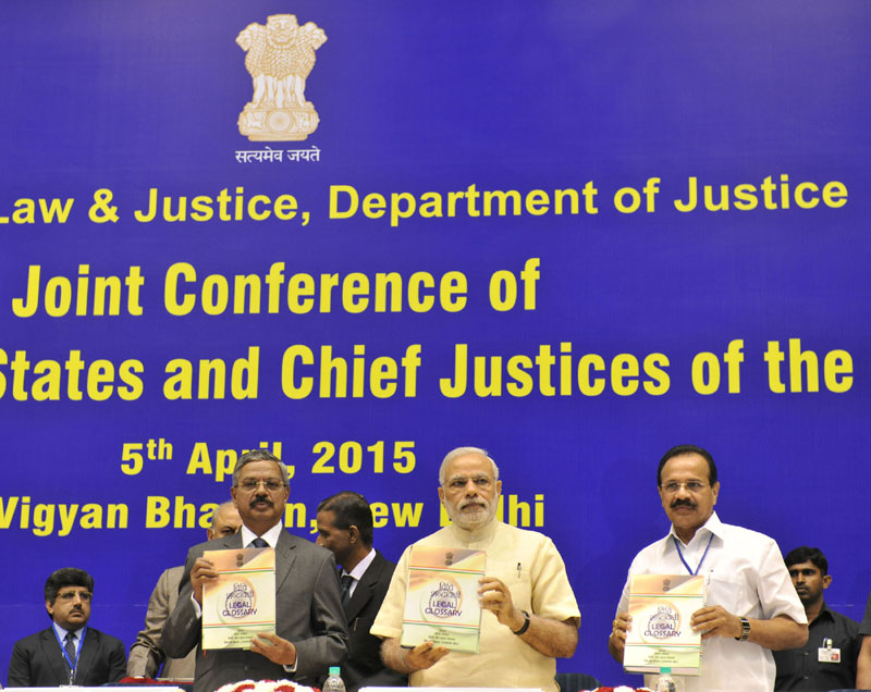 PM advocates “Sashakt” and “Samarth” Judiciary to play “divine role” of delivering justice