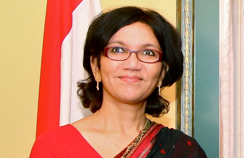 Smita Purushottam appointed as the next Ambassador of India to ​Switzerland