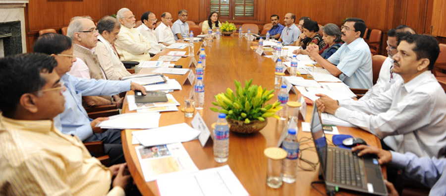 PM reviews progress of “Swachh Bharat Mission”