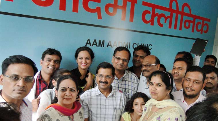 Locals happy with the medical facilities at Aam Aadmi Clinic