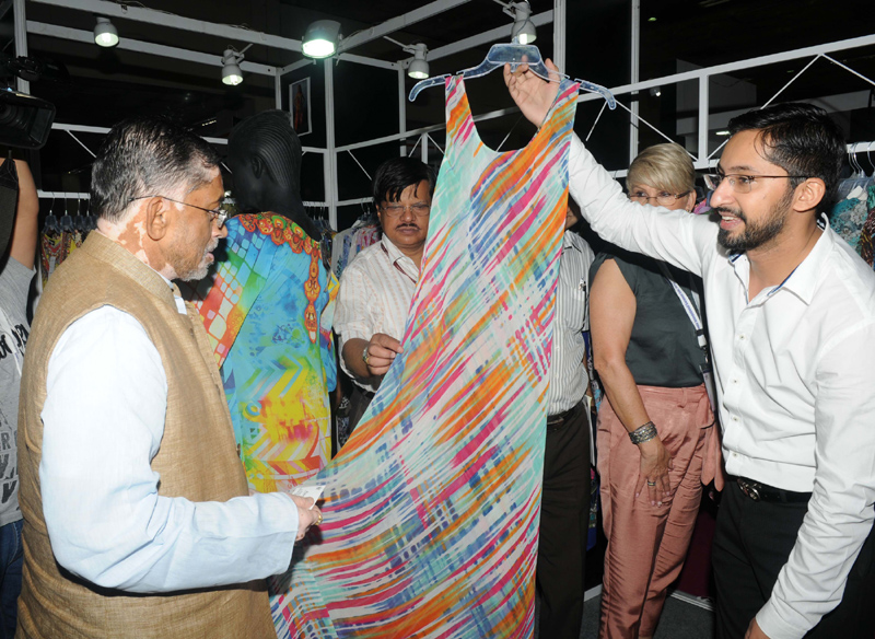 Indian International Garment Fair 2015 Pragati Maidan