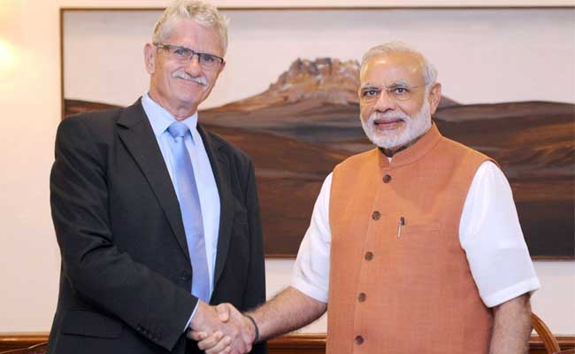 Prime Minister meets Mr Mogens Lykketoft, President-elect of the UN General Assembly